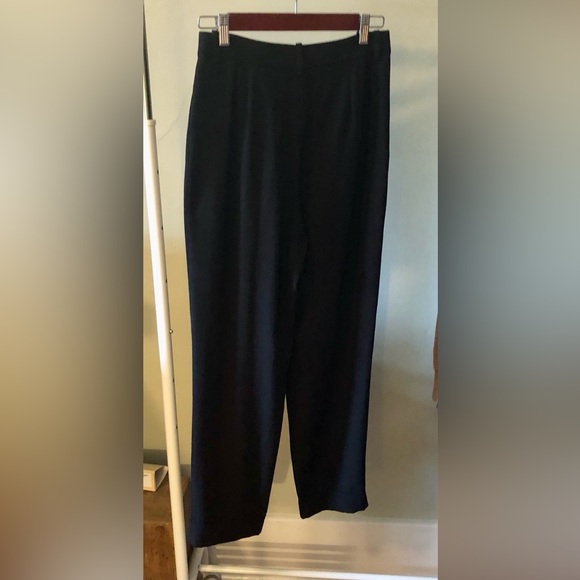 Worn Once Black Put-Together Pleat Pant 00 Everlane - Picture 4 of 6